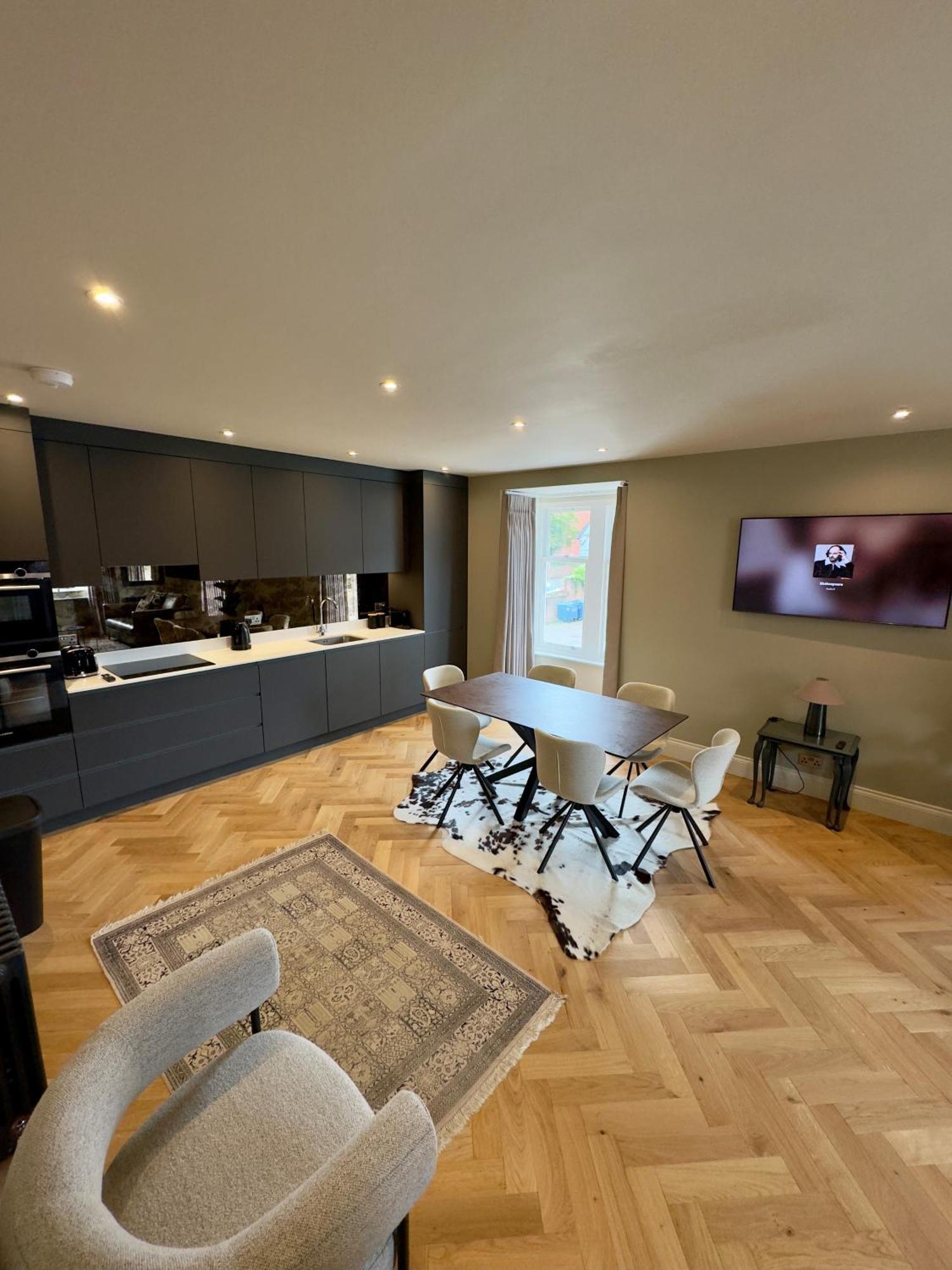 Romeo'S Arch High End Luxury In Centre Of Stratford With Parking Apartment Ngoại thất bức ảnh